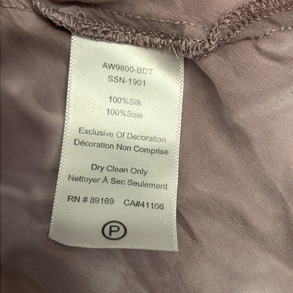 ATM ANTHONY THOMAS MELILLO Tie-Dye Silk Pull-On Skirt - Picture 7 of 8